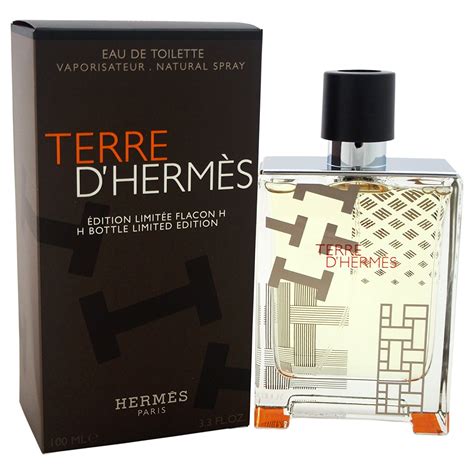 terre d'hermes limited edition|terre hermes flacon h perfume.